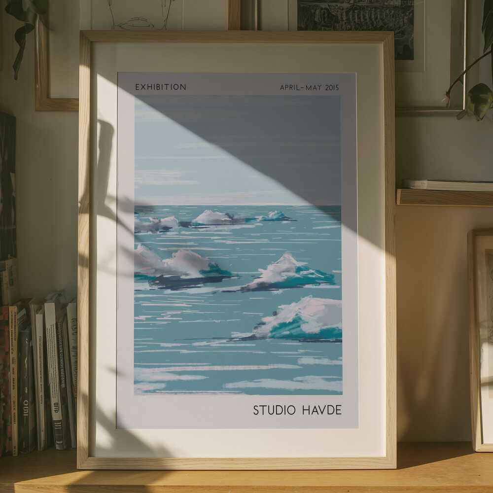 Studio Havets Scenery Plakat