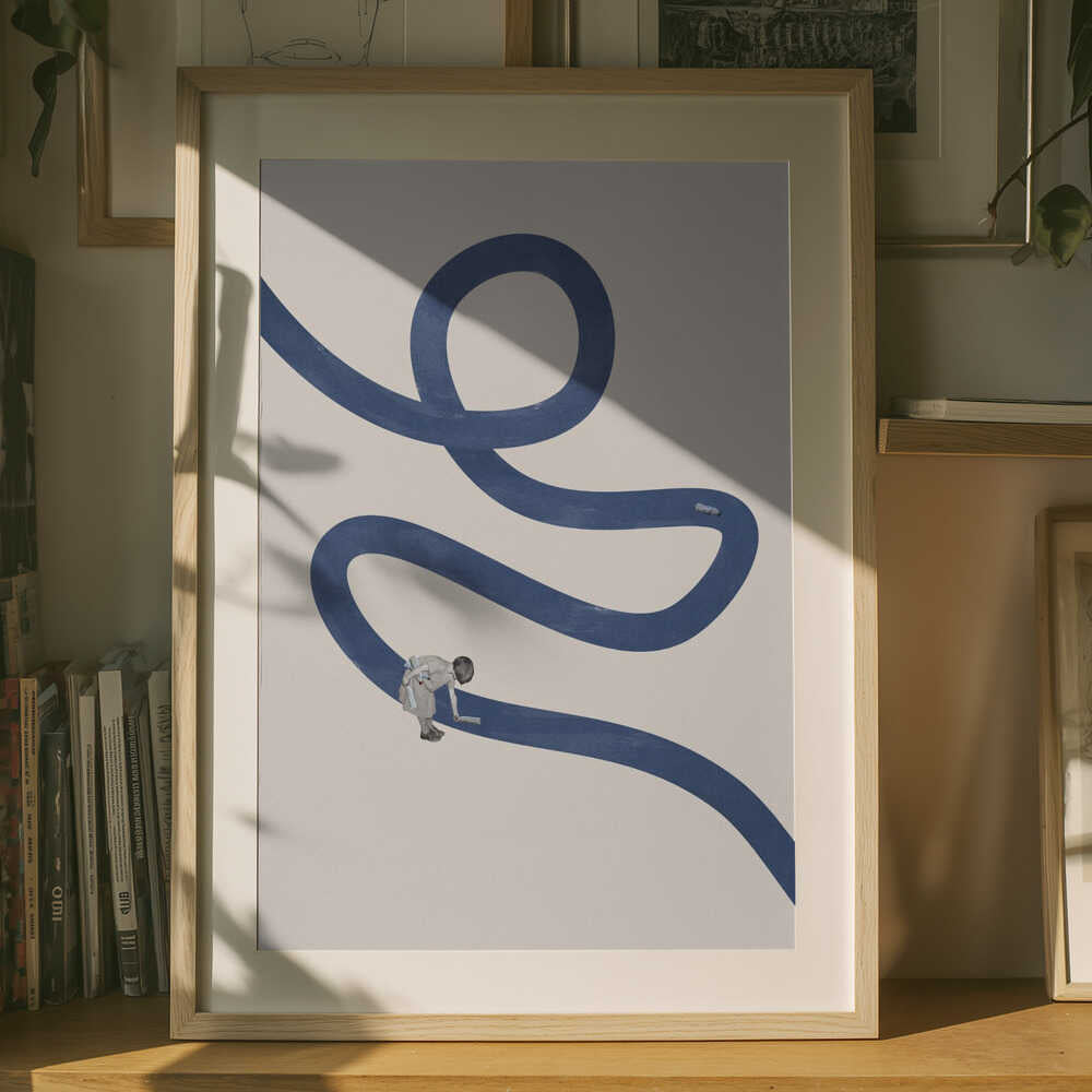 flodstädning Poster