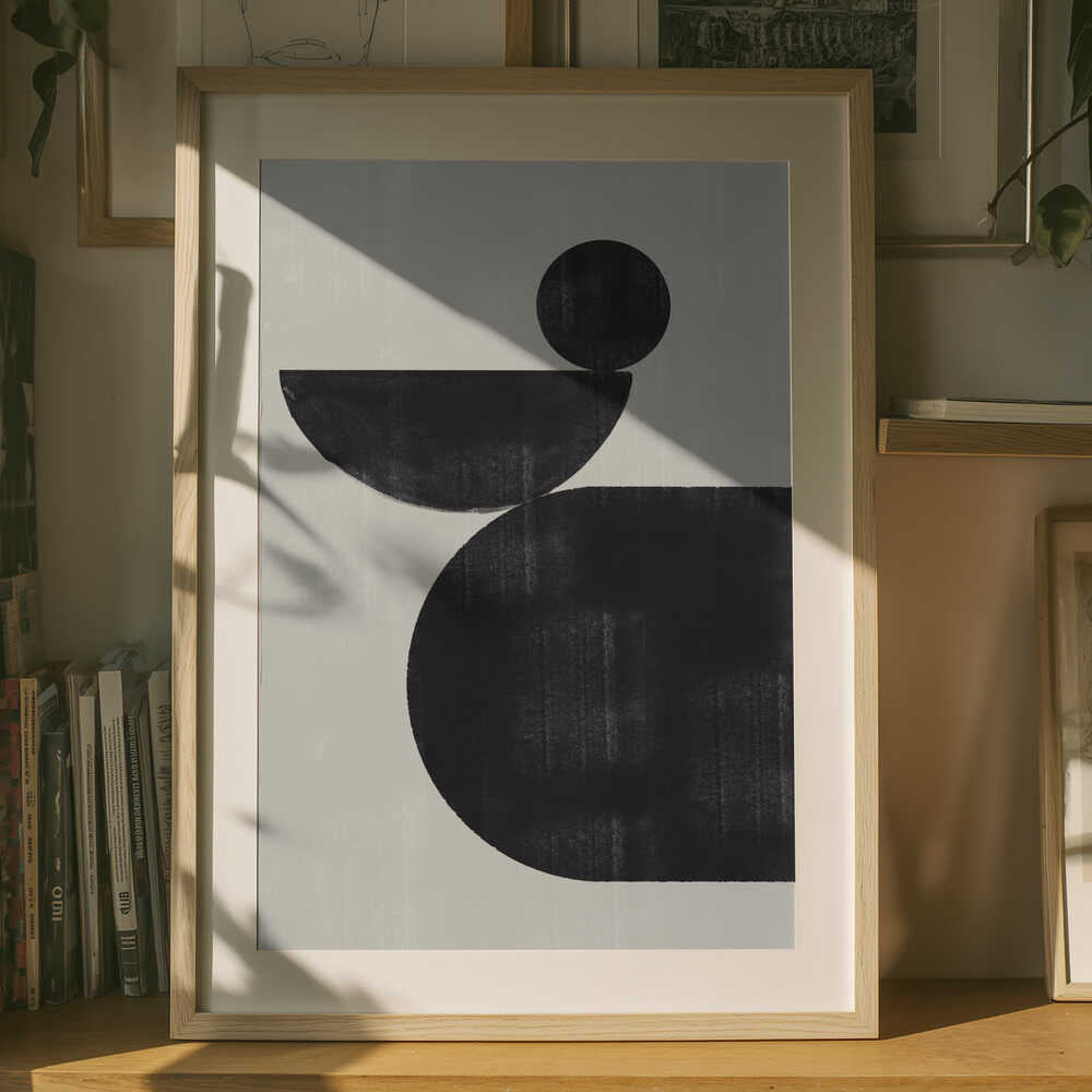 Geometric Harmony Poster