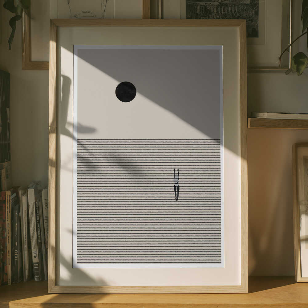 Solitude Journey Poster