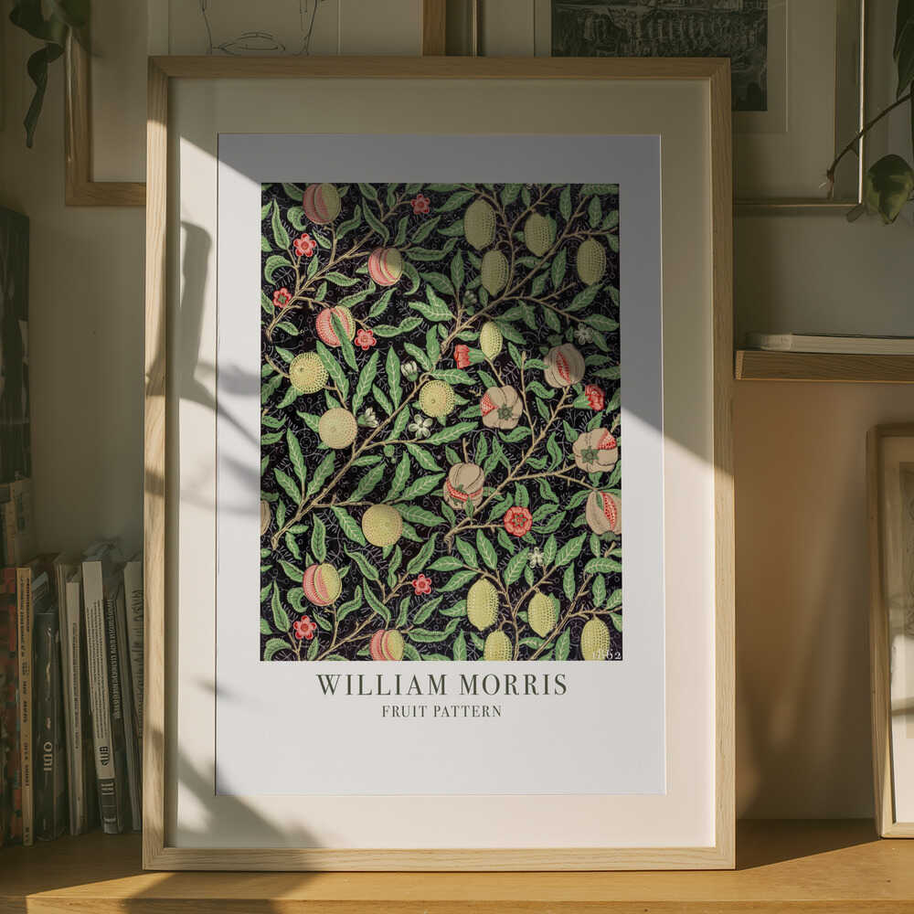 Fruit Pattern Poster