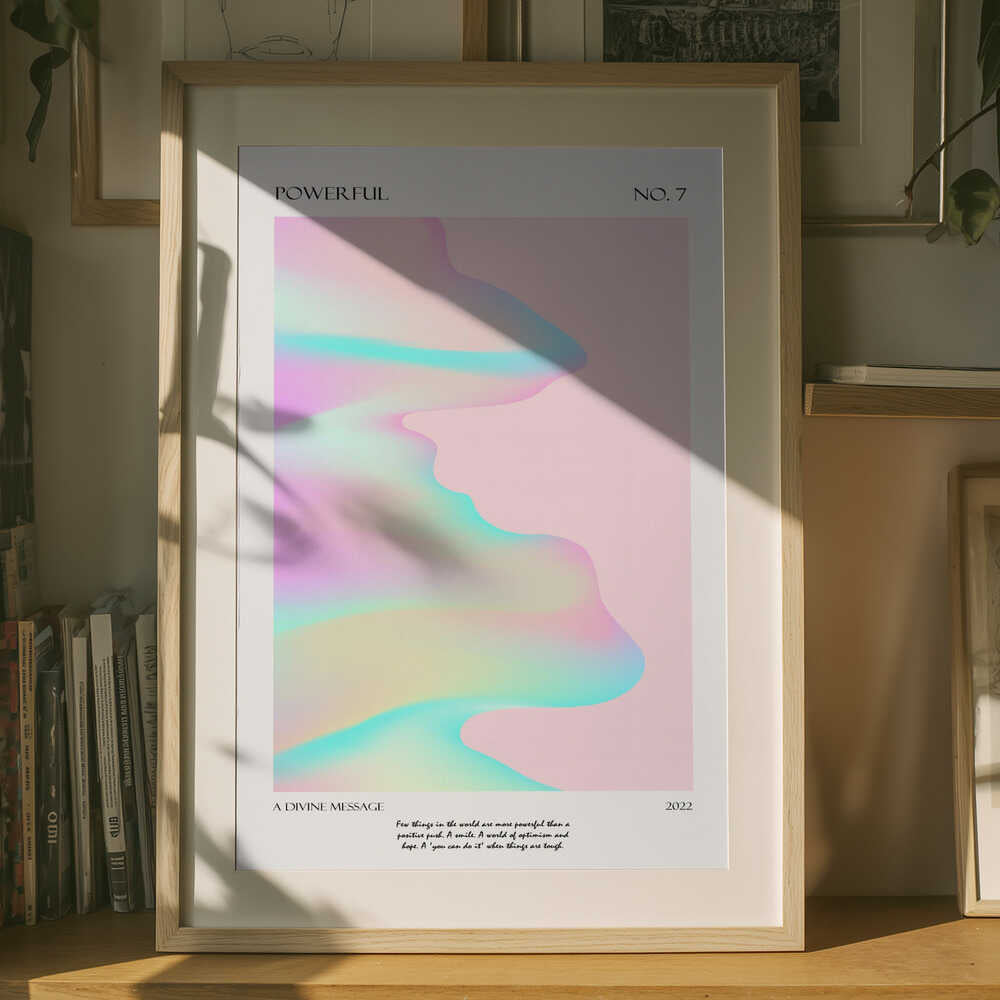 Kraftfull gudomlig Poster