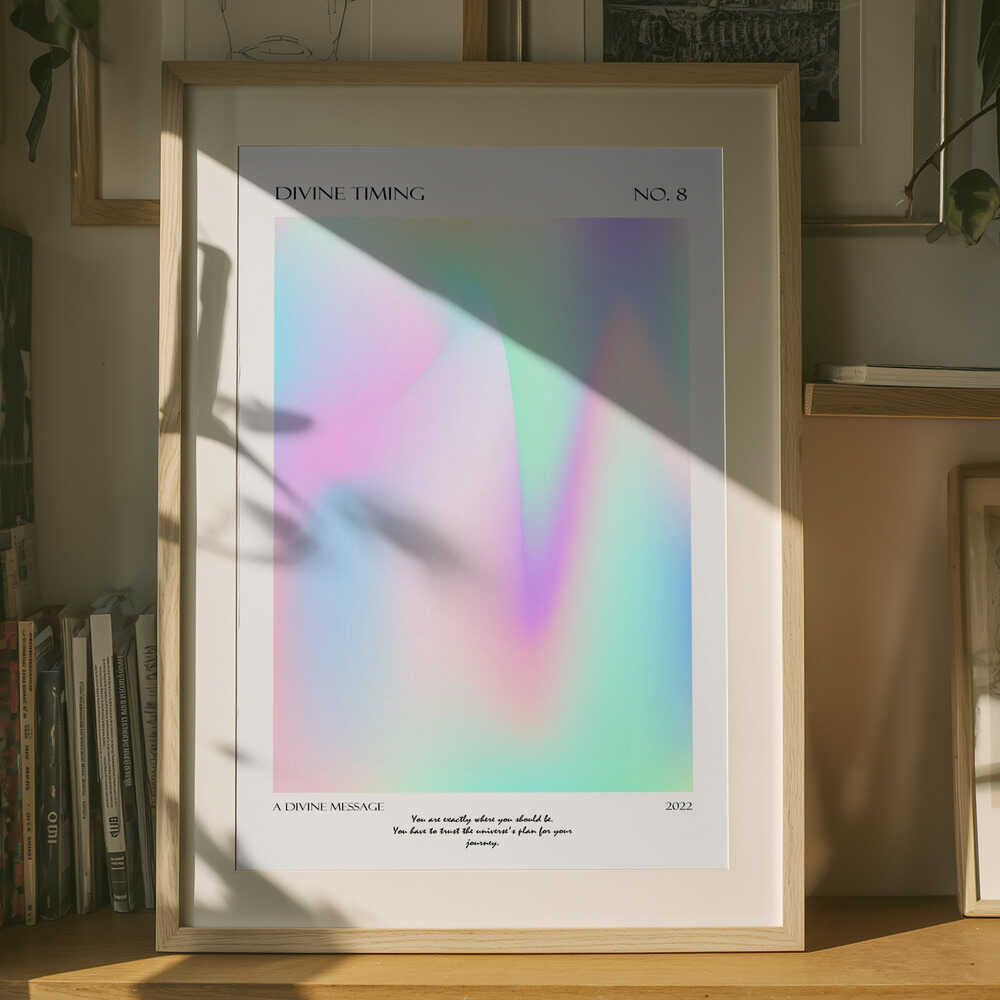 Gudomlig timing Poster