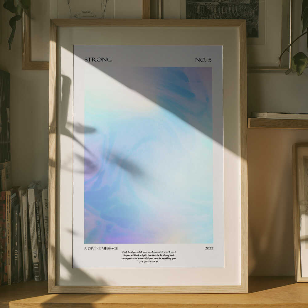 Stark gudomlig Poster