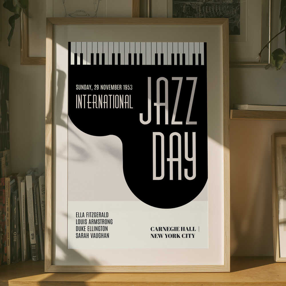 Jazzy Days Poster