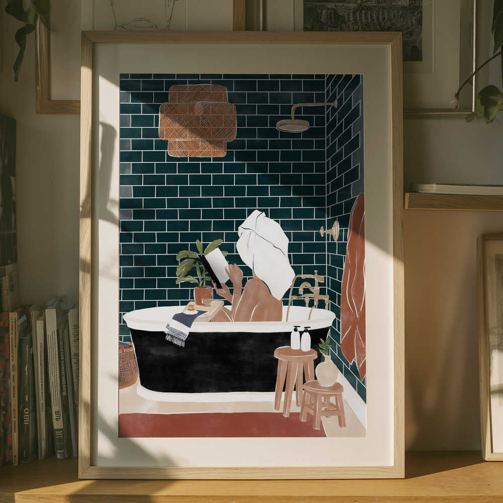 Badrumsbabe Poster