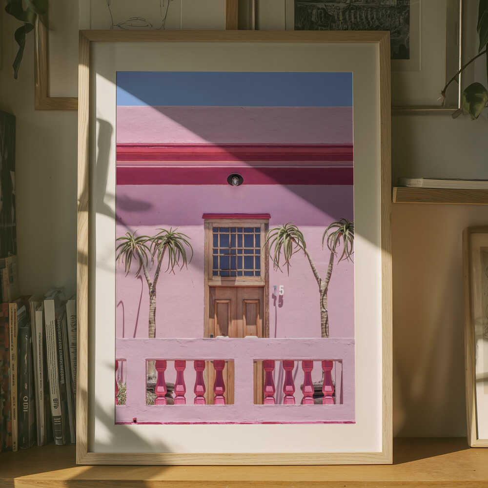 Peachy fasad poster