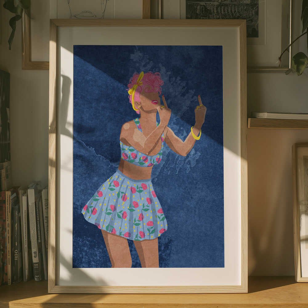 Not your girl Poster