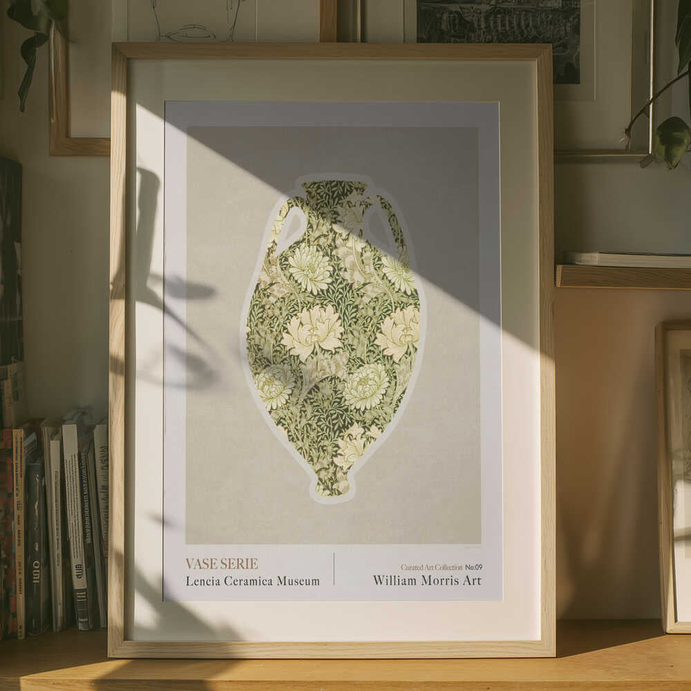 Wm Greek 10ratio 4x5 Print af Bohonewart Plakat