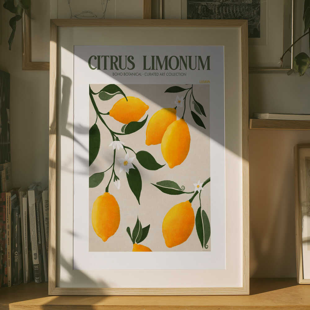 Gyllene citrusfröjd