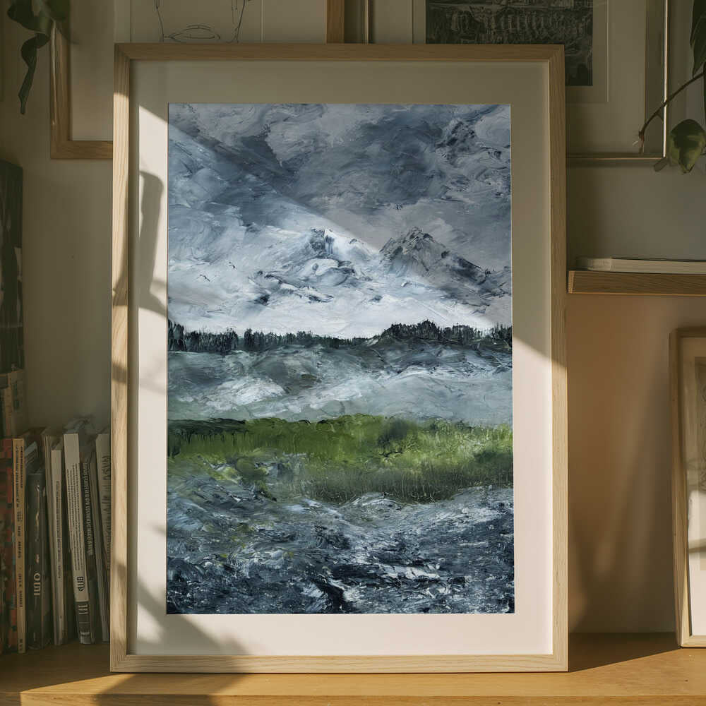 Landscape Study 1905 Poster