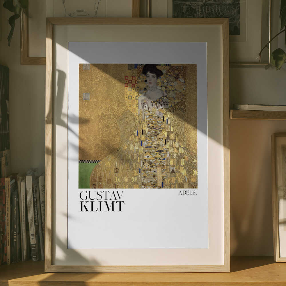 Porträtt av Adele Bloch Bauer I (1907) Poster