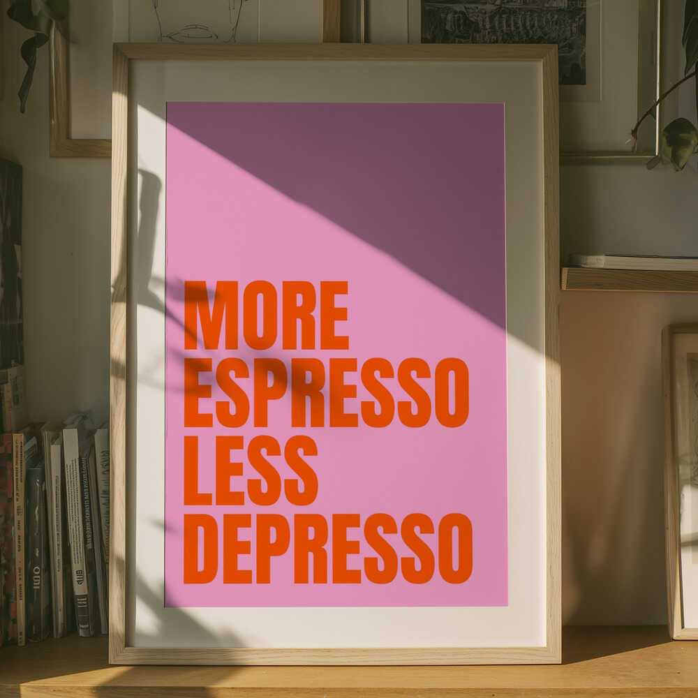 Koffein Vibes Poster