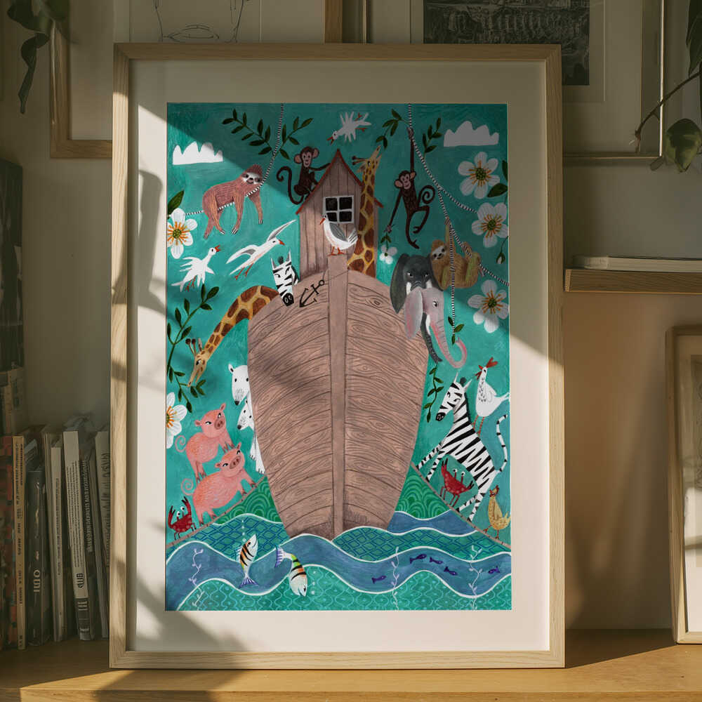Noaks Ark Poster