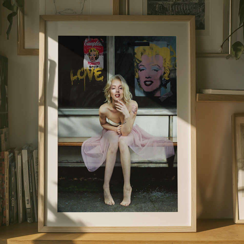 Ny Marilyn Poster