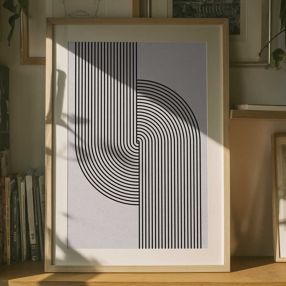 Plakat: Buet Symmetri