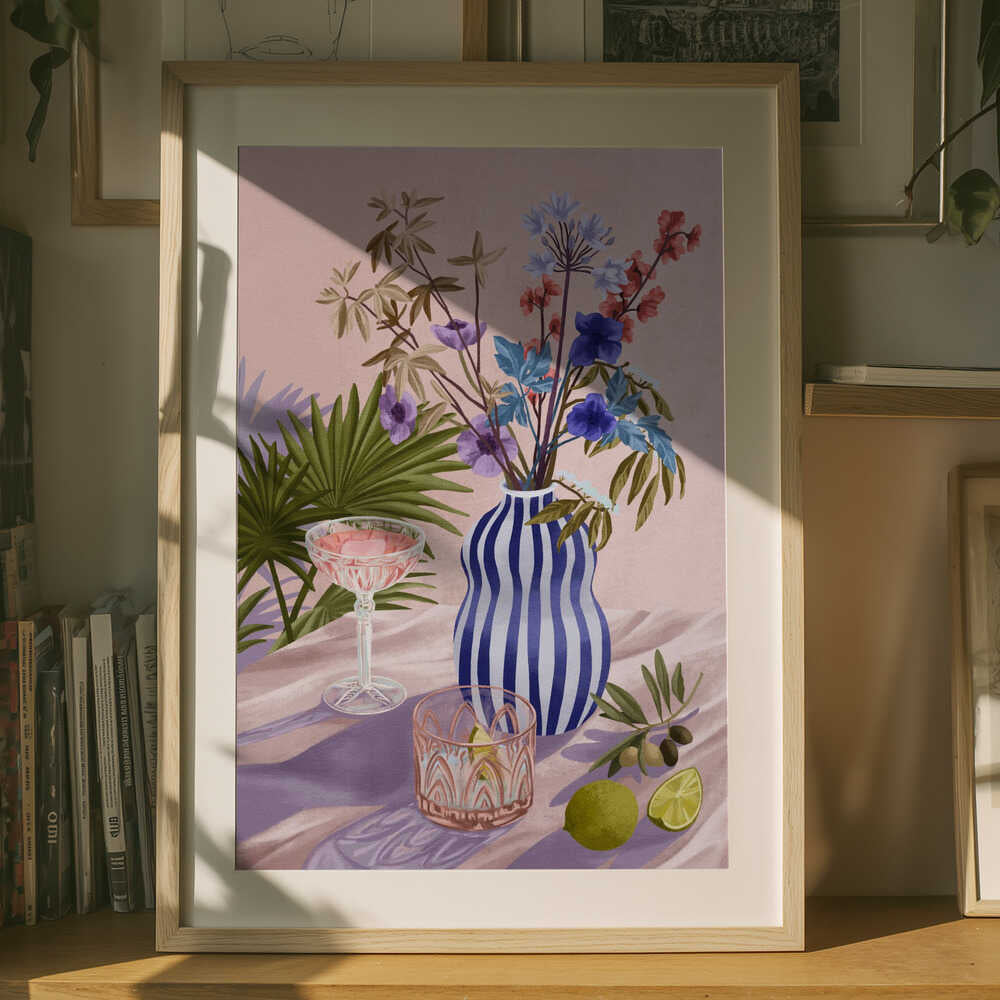 Lila sommar Poster