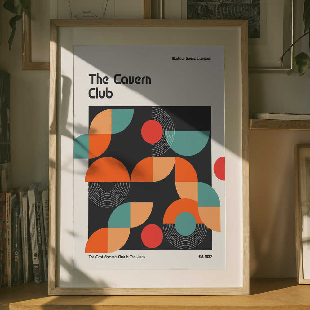 Cavern Club Design Poster