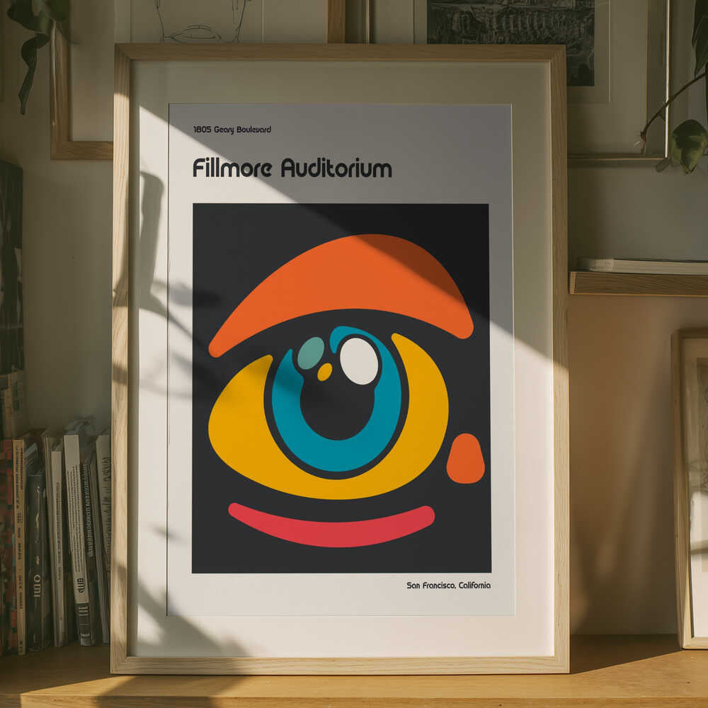 Fillmore abstrakt Poster
