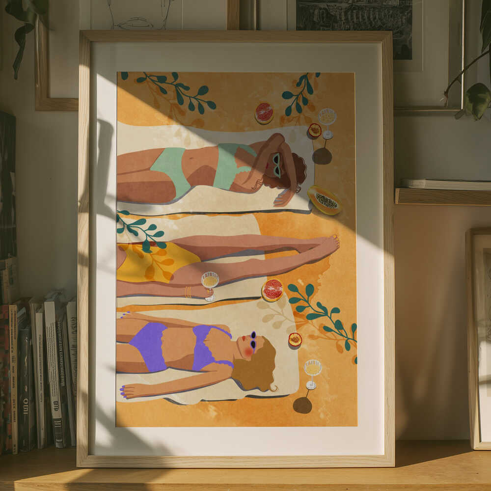 Summer Girls Poster