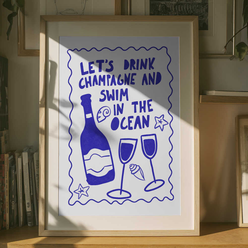 Champagne and Ocean