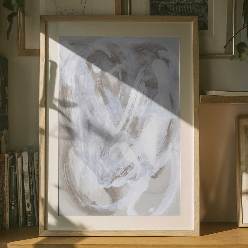 Abstract Brush Strokes 146