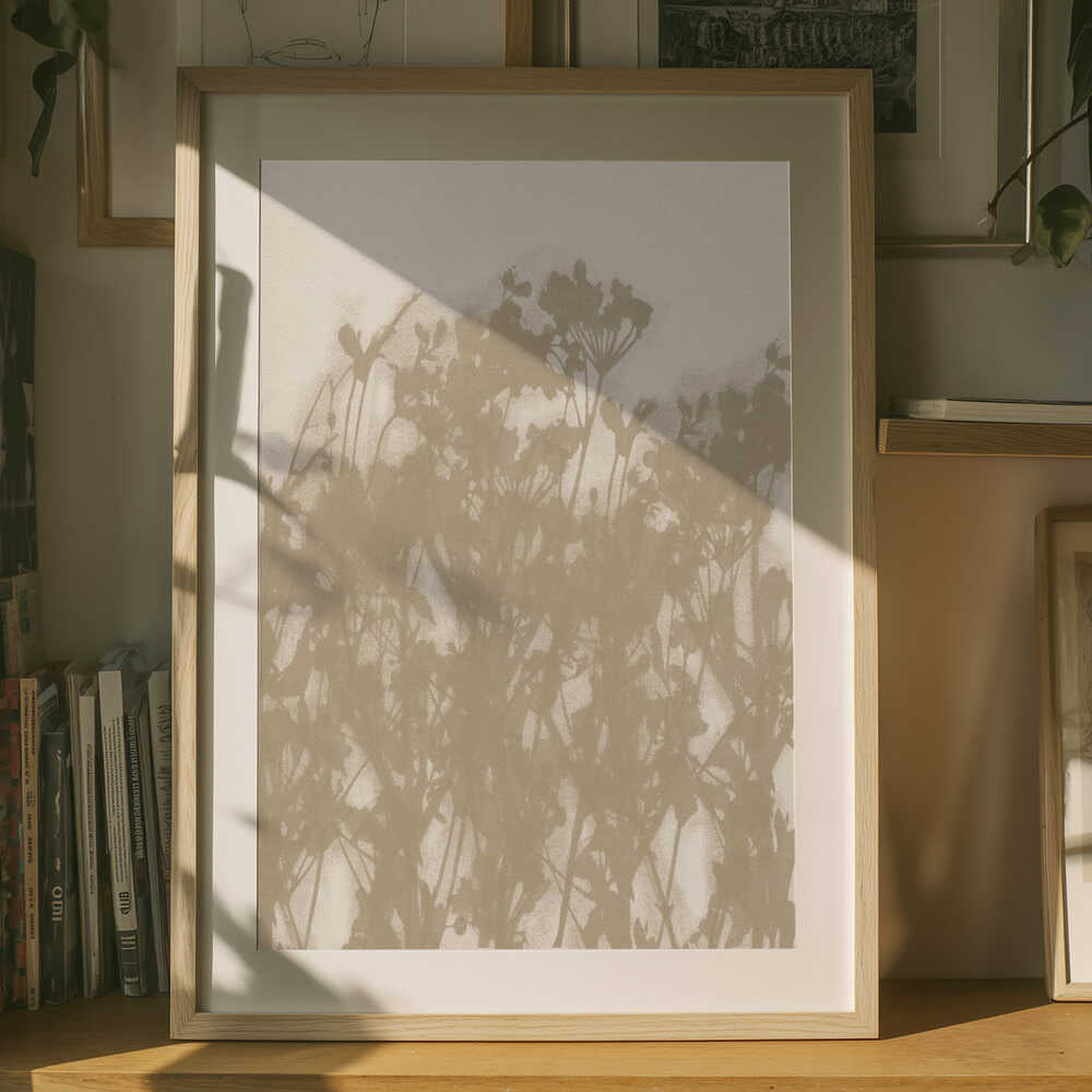 Botanisk Skygge Plakat