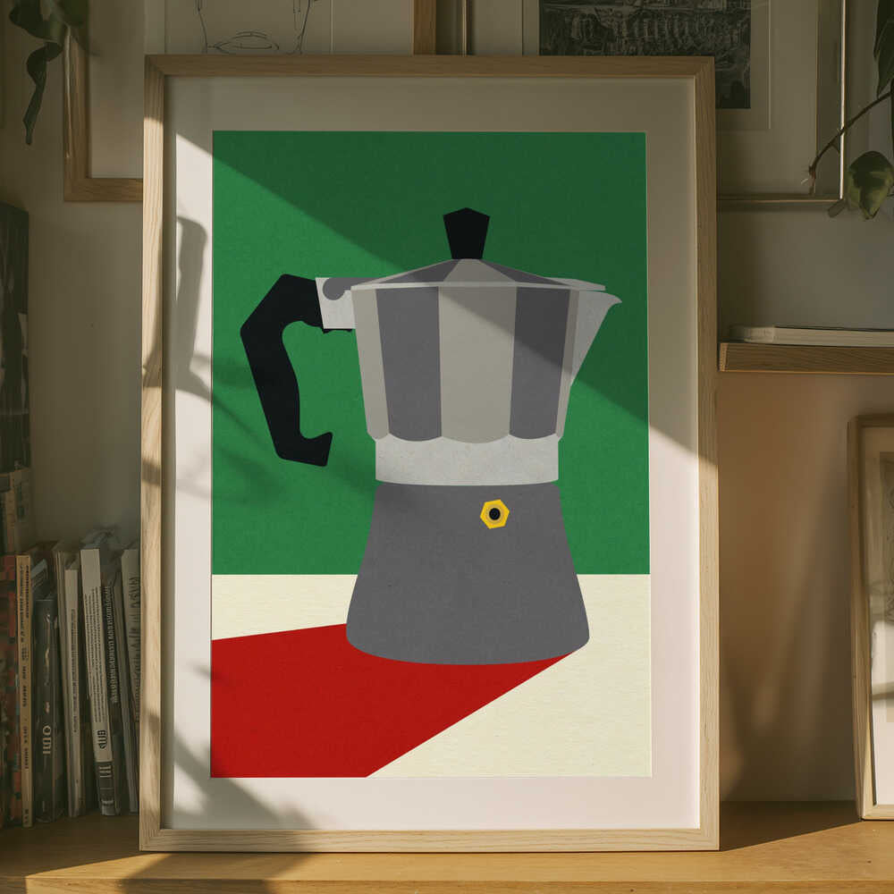 Espresso Italiano Poster
