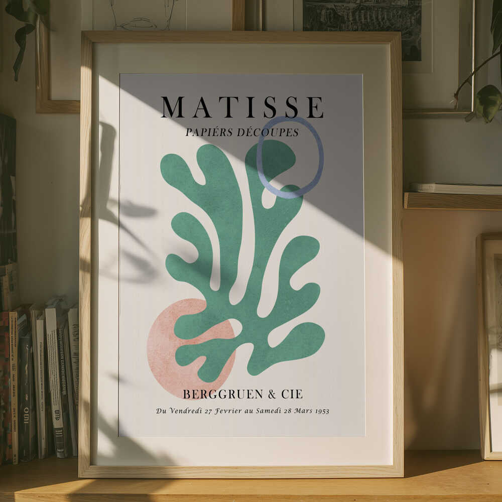 Matisse blommig poster 6