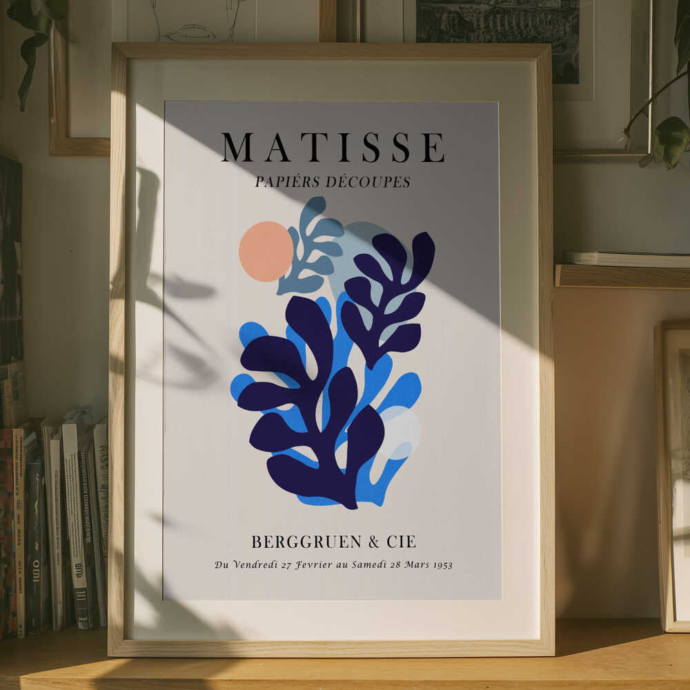 Matisse blommig poster 5