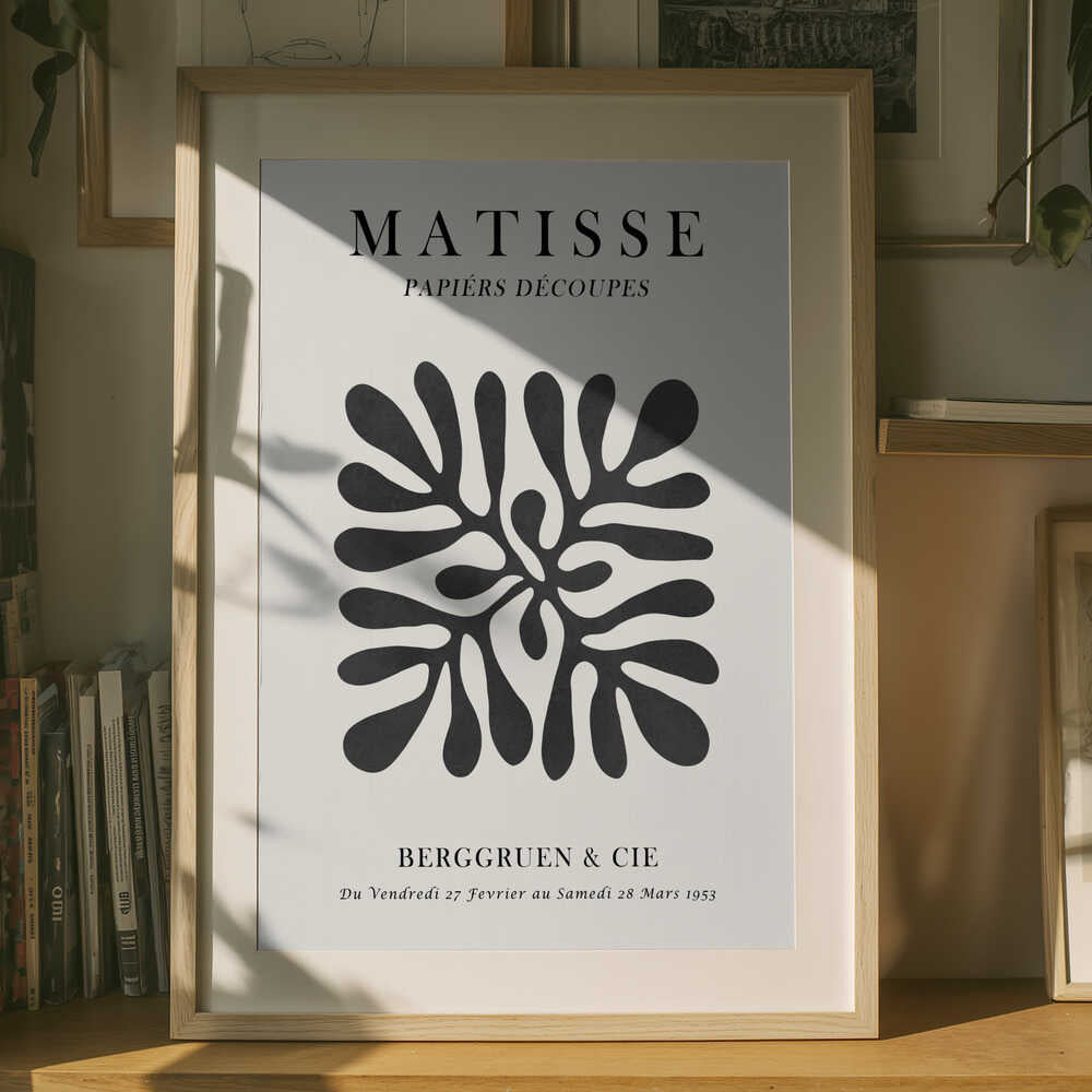 Matisse blommig poster 1