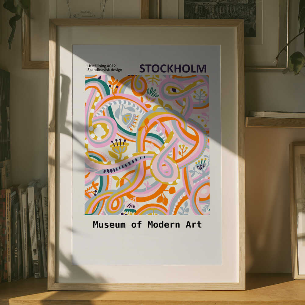 Botanisk dopaminutställning Stockholm