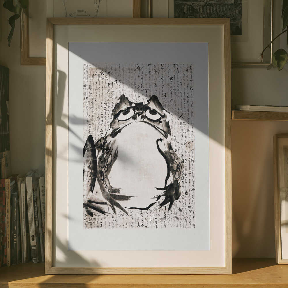 Japanese Frog (late 18th 19th Century)