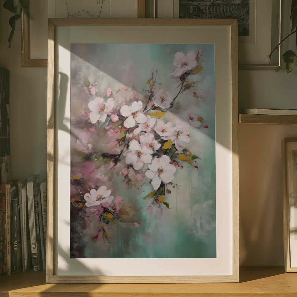 Mjuka vårblommor Poster