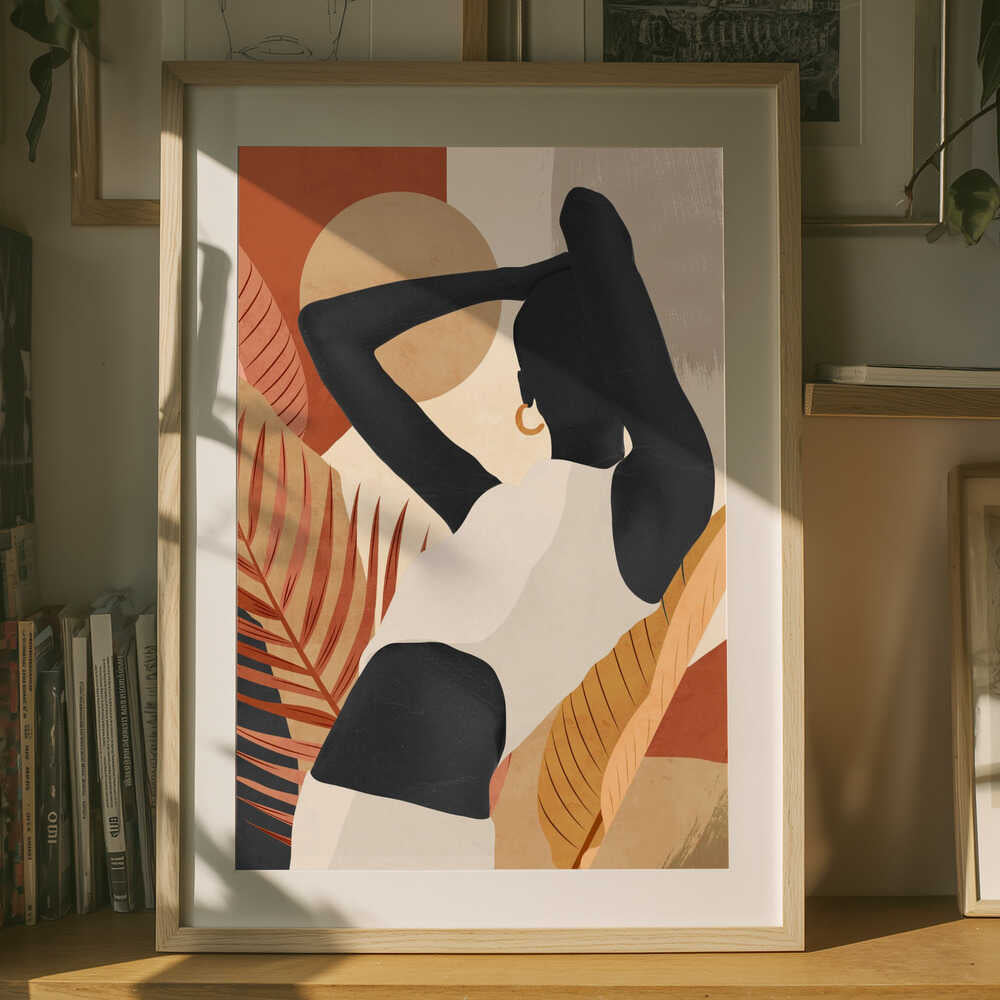 Bohemian sommerretreat plakat