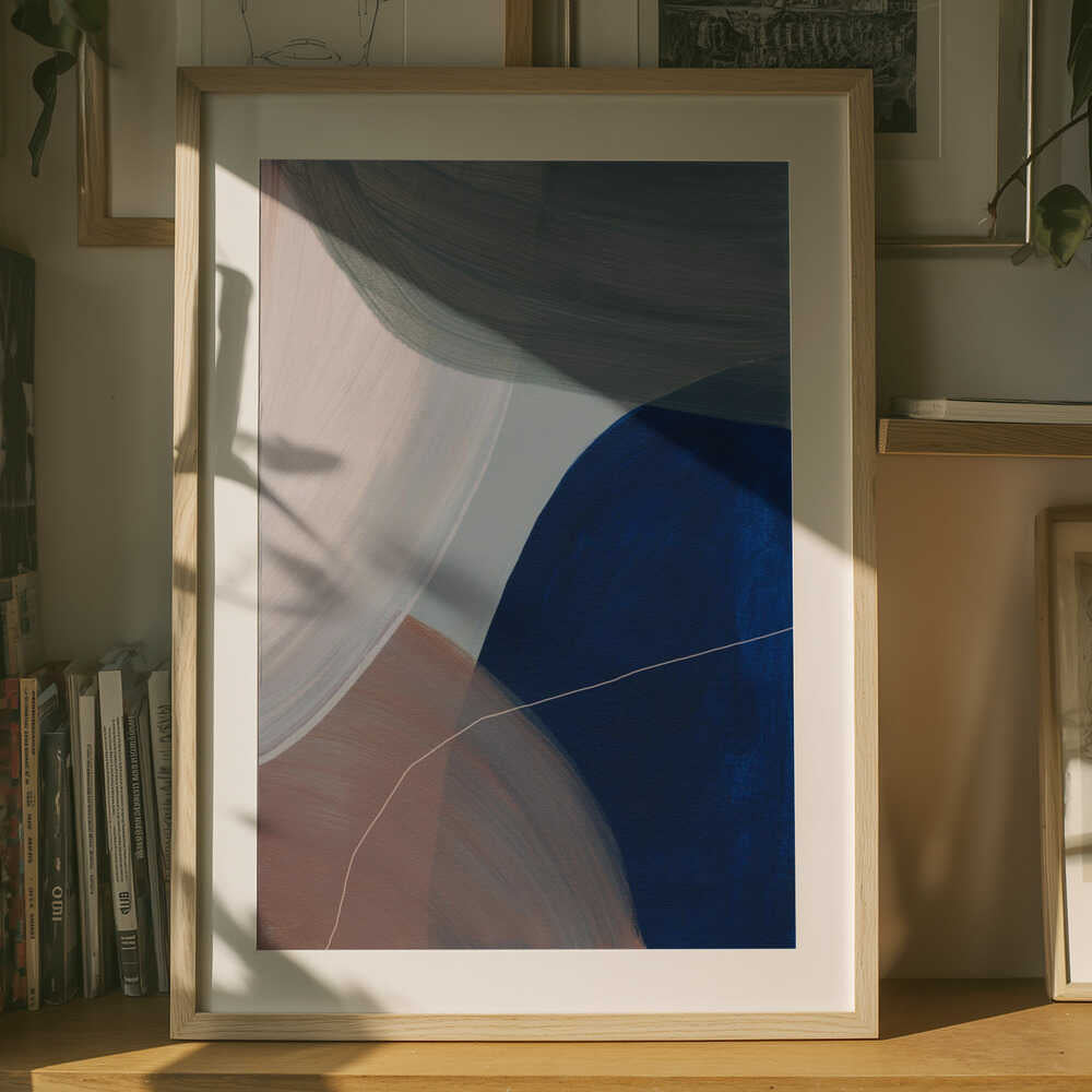 Samvävda nyanser Poster
