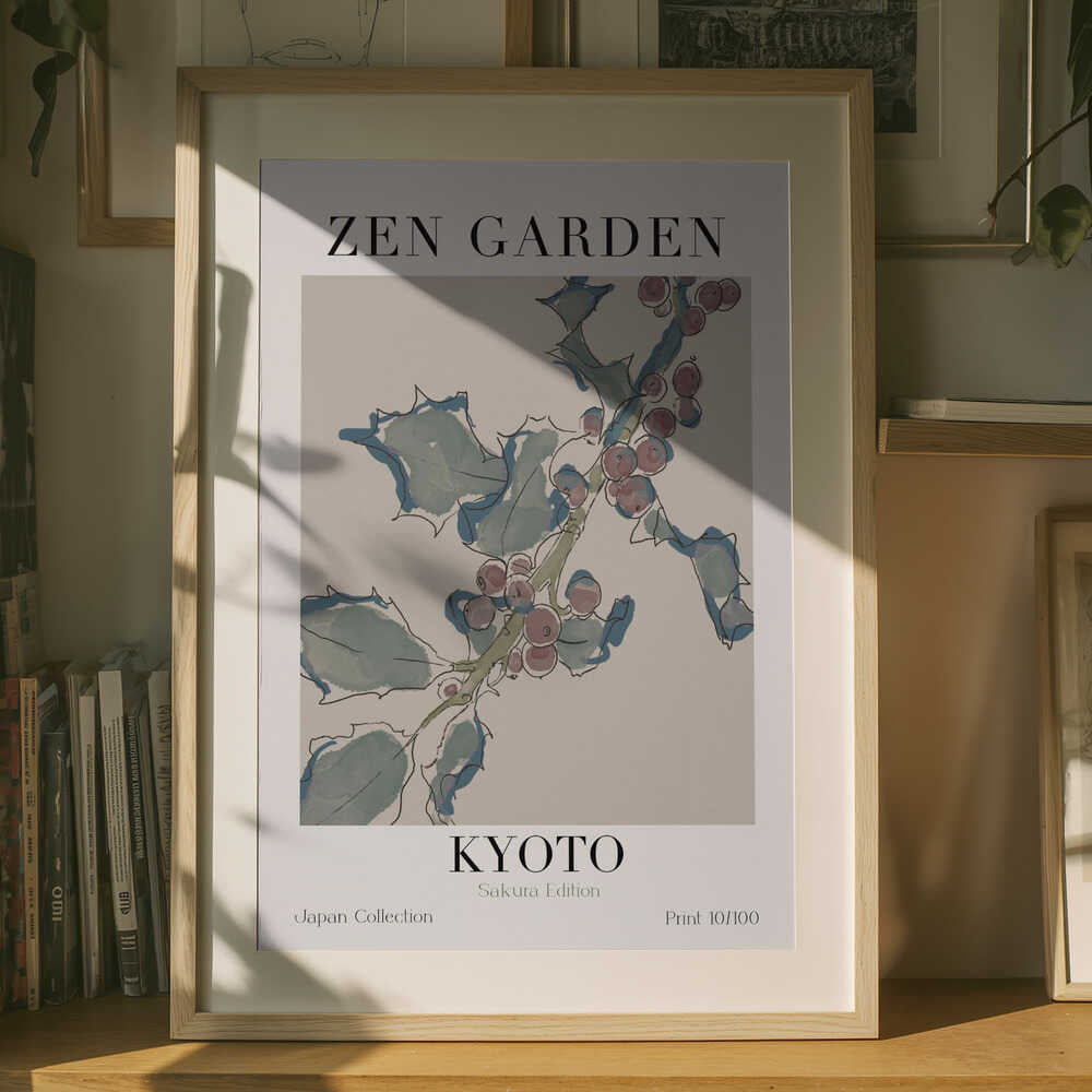Sakura-serenitet plakat
