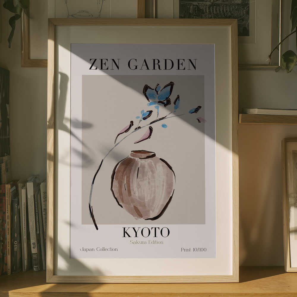 Kyoto rofylld Poster