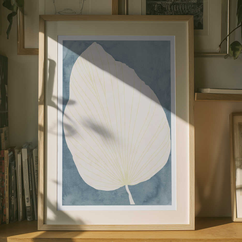 Illustration Of A Large Leaf