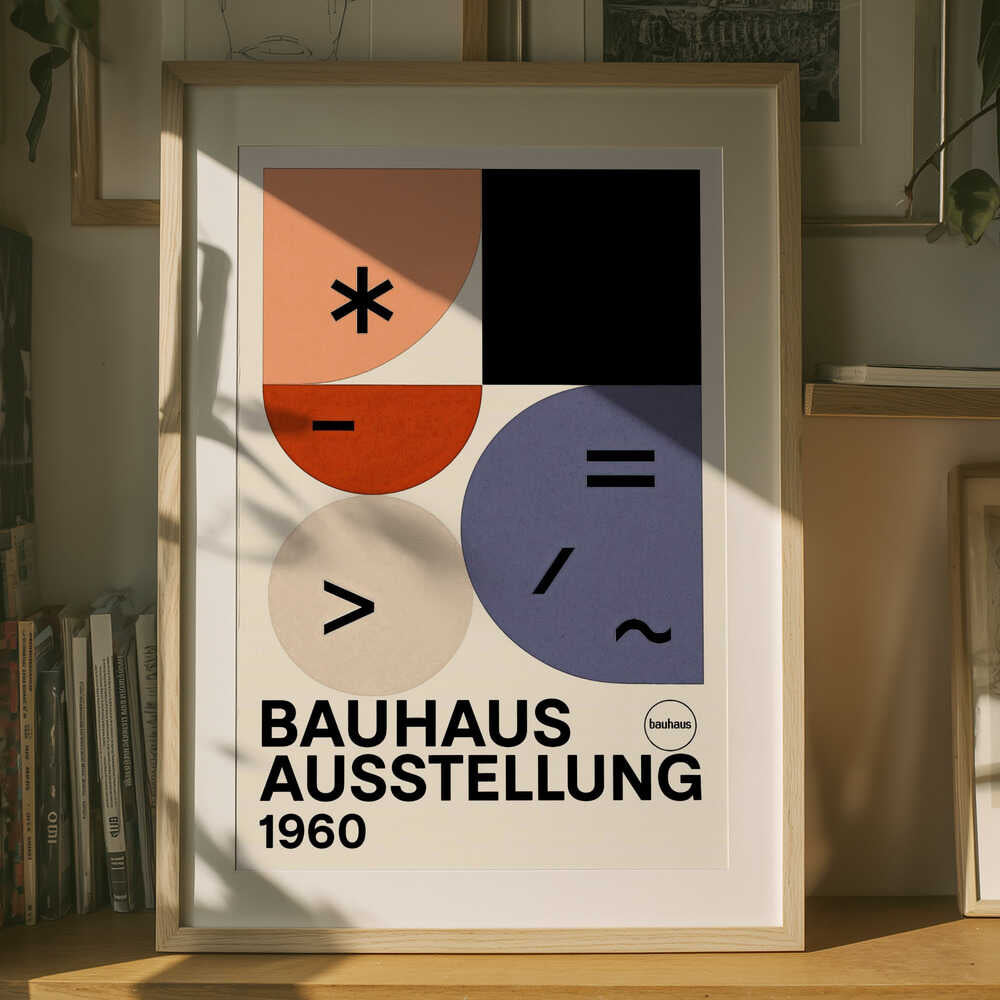 Bauhaus1960 Poster