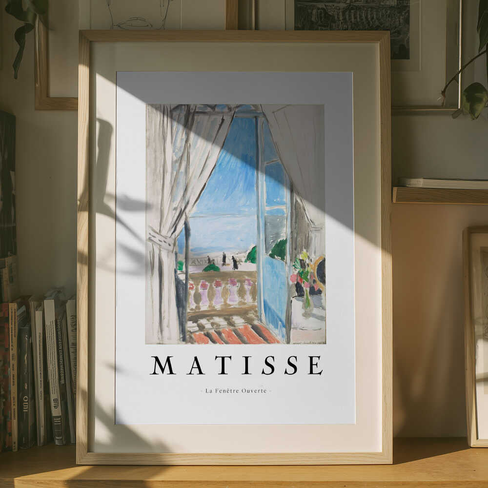 La Fenêtre Ouverte Poster