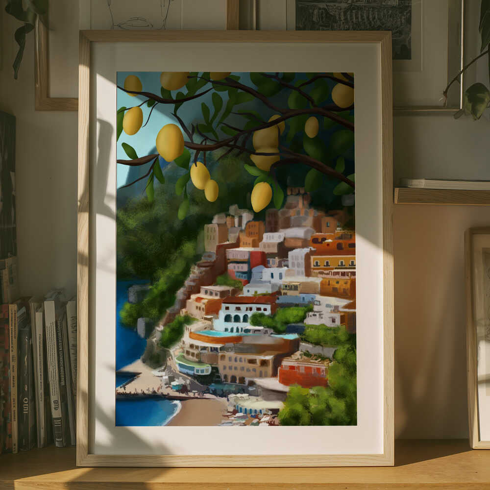 Citronkustutsikter Poster