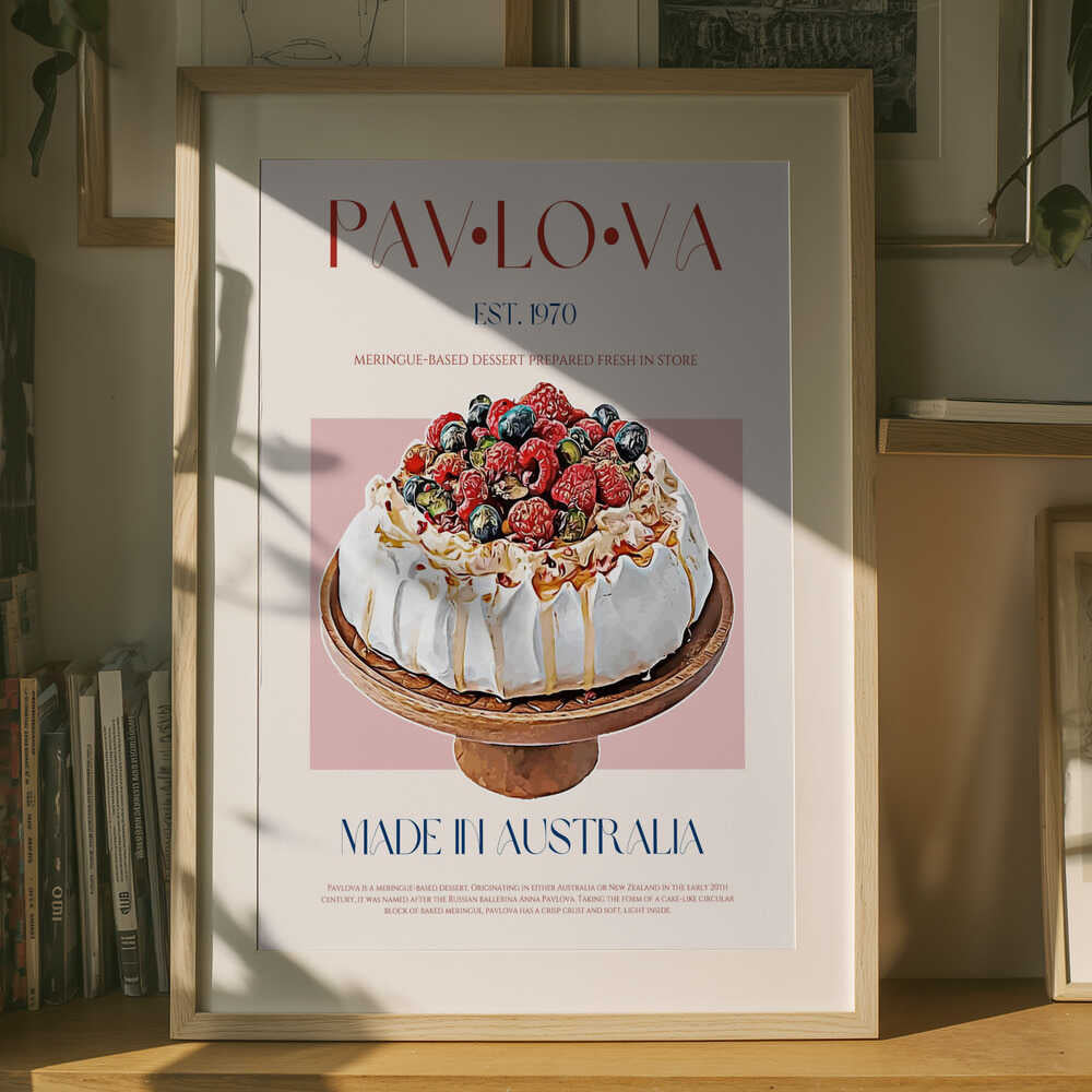 Bær Pavlova Herlighed Plakat