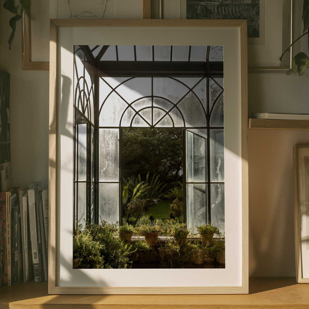 Botaniska trädgården 2 Poster