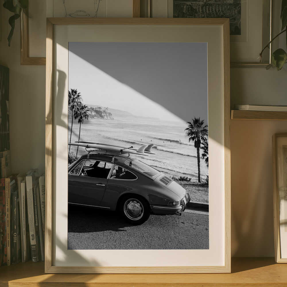 Posh Surfer Poster