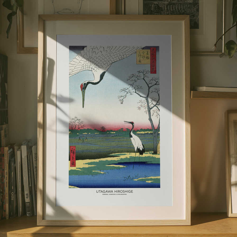 Minowa, Kanasugi og Mikawashima Plakat