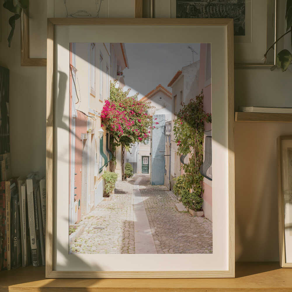 Blomstrande bygata Poster