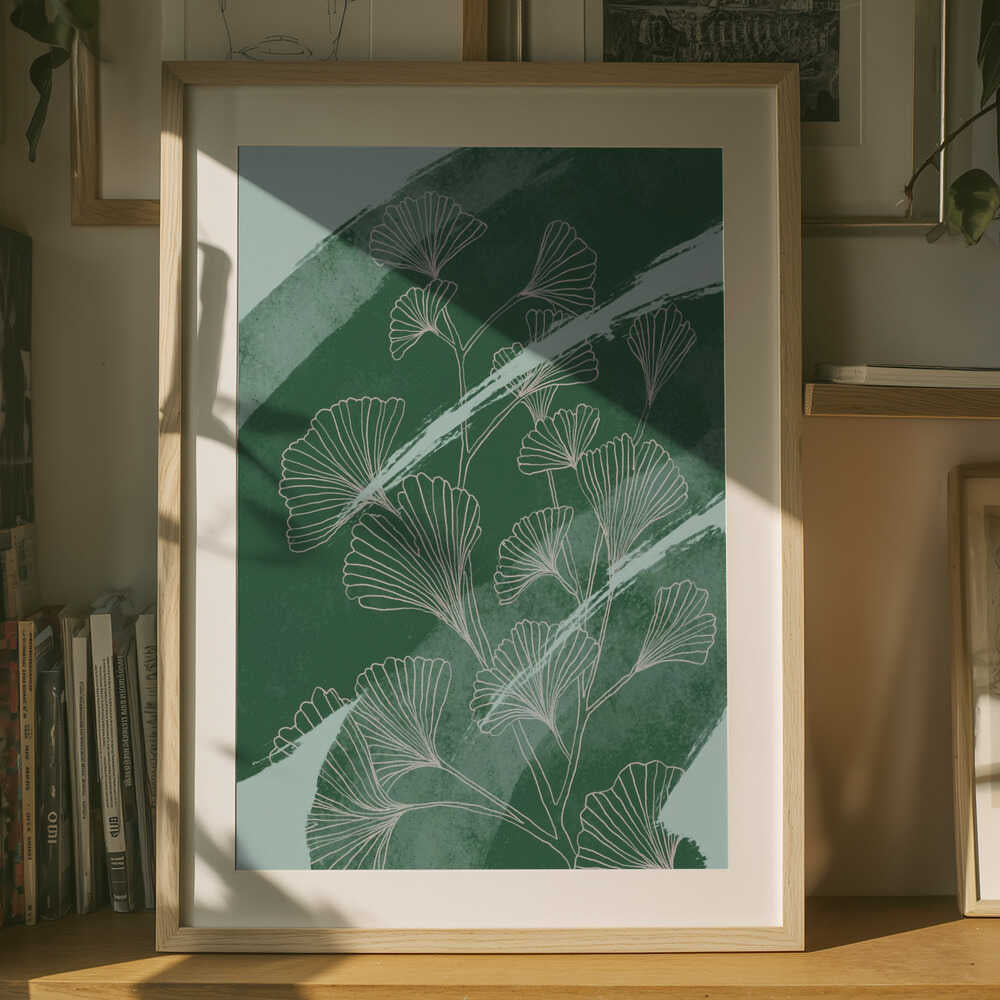 Ginkgoreverieno04 Poster