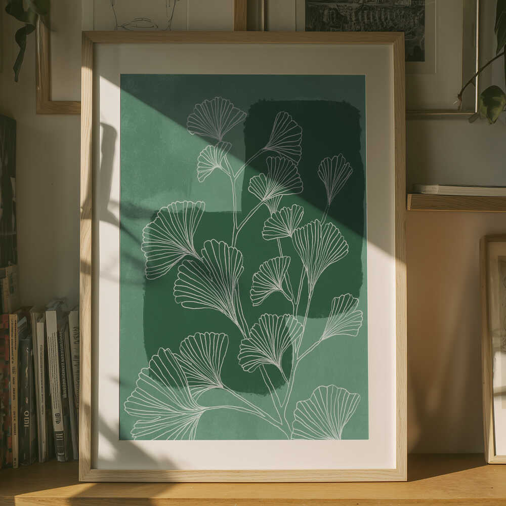 Ginkgoreverieno06 Poster