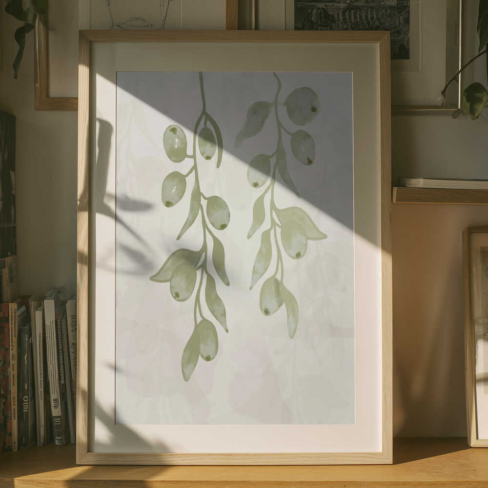 Hängande oliver Poster